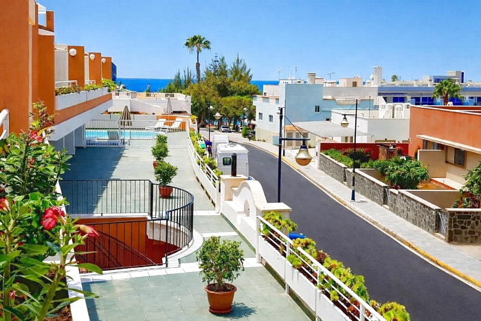 View Towards The Sea