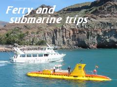 Ferries along the coast and a submarine adventure